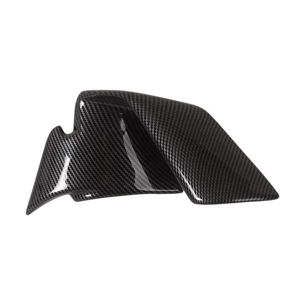 2020 S1000RR Carbon Fiber Winglets with Matt and Gloss Finish Black Motorcycle Accessories